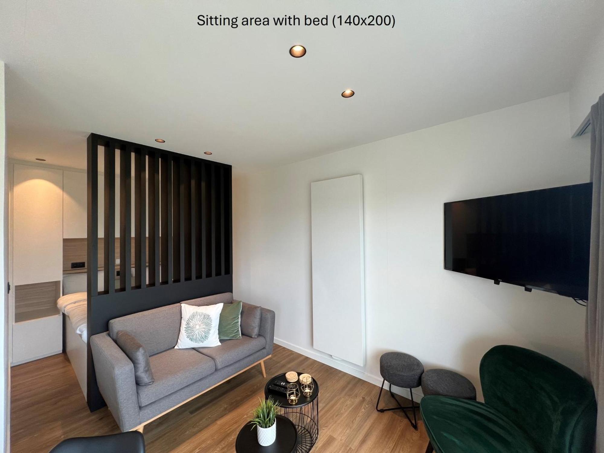 Appartement 'W Vacantia' De Haan Exteriér fotografie
