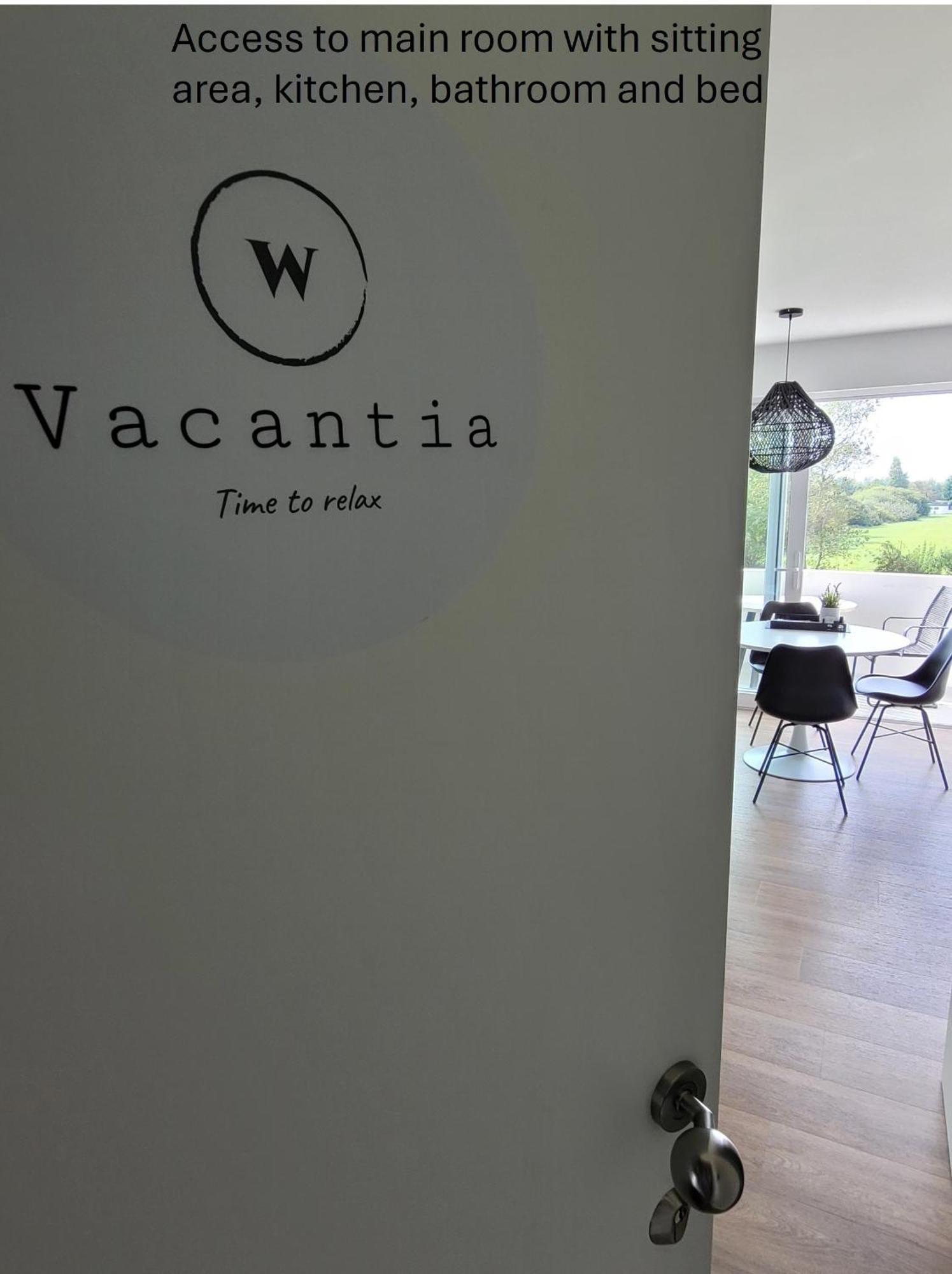 Appartement 'W Vacantia' De Haan Exteriér fotografie