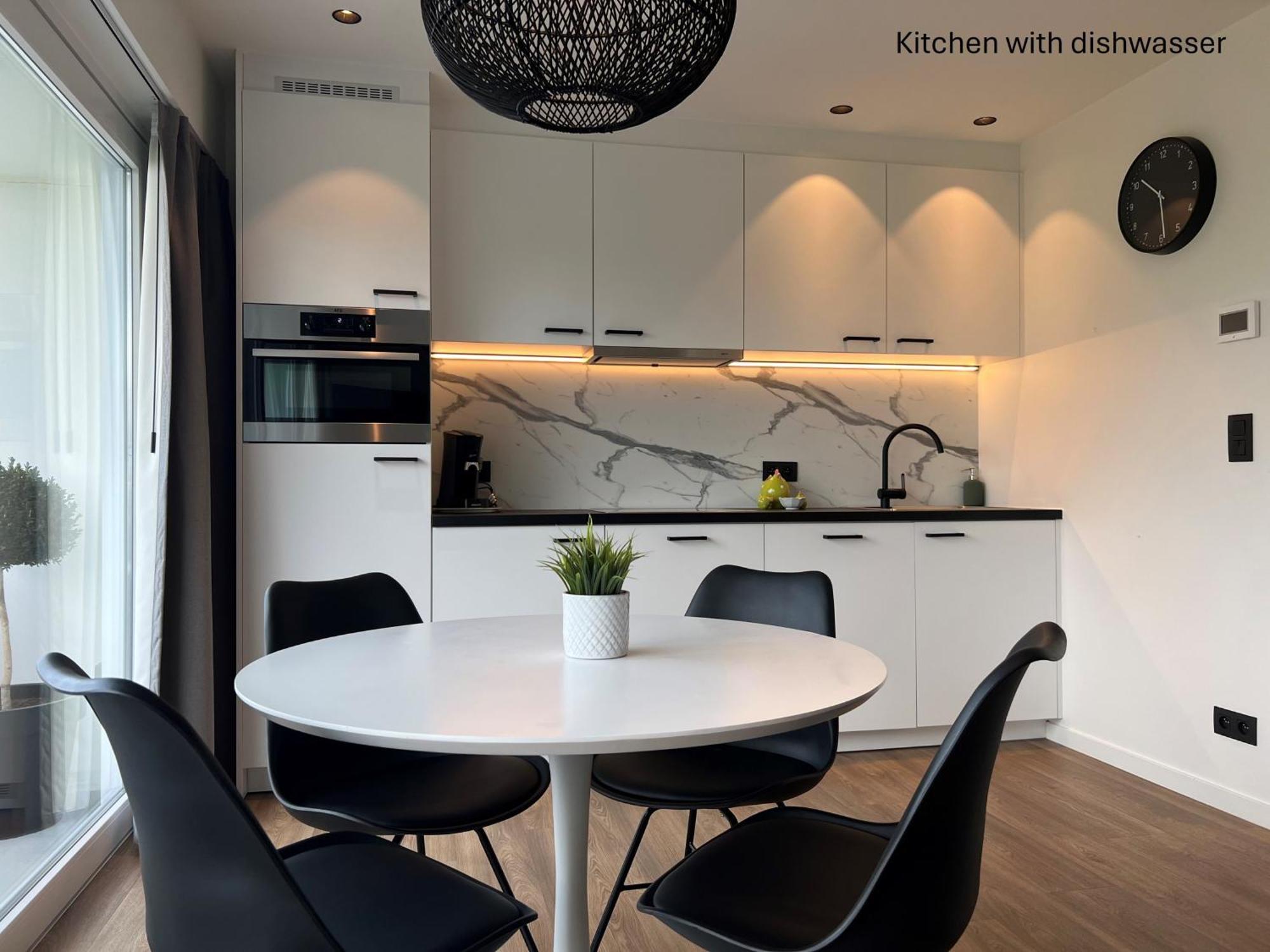 Appartement 'W Vacantia' De Haan Exteriér fotografie