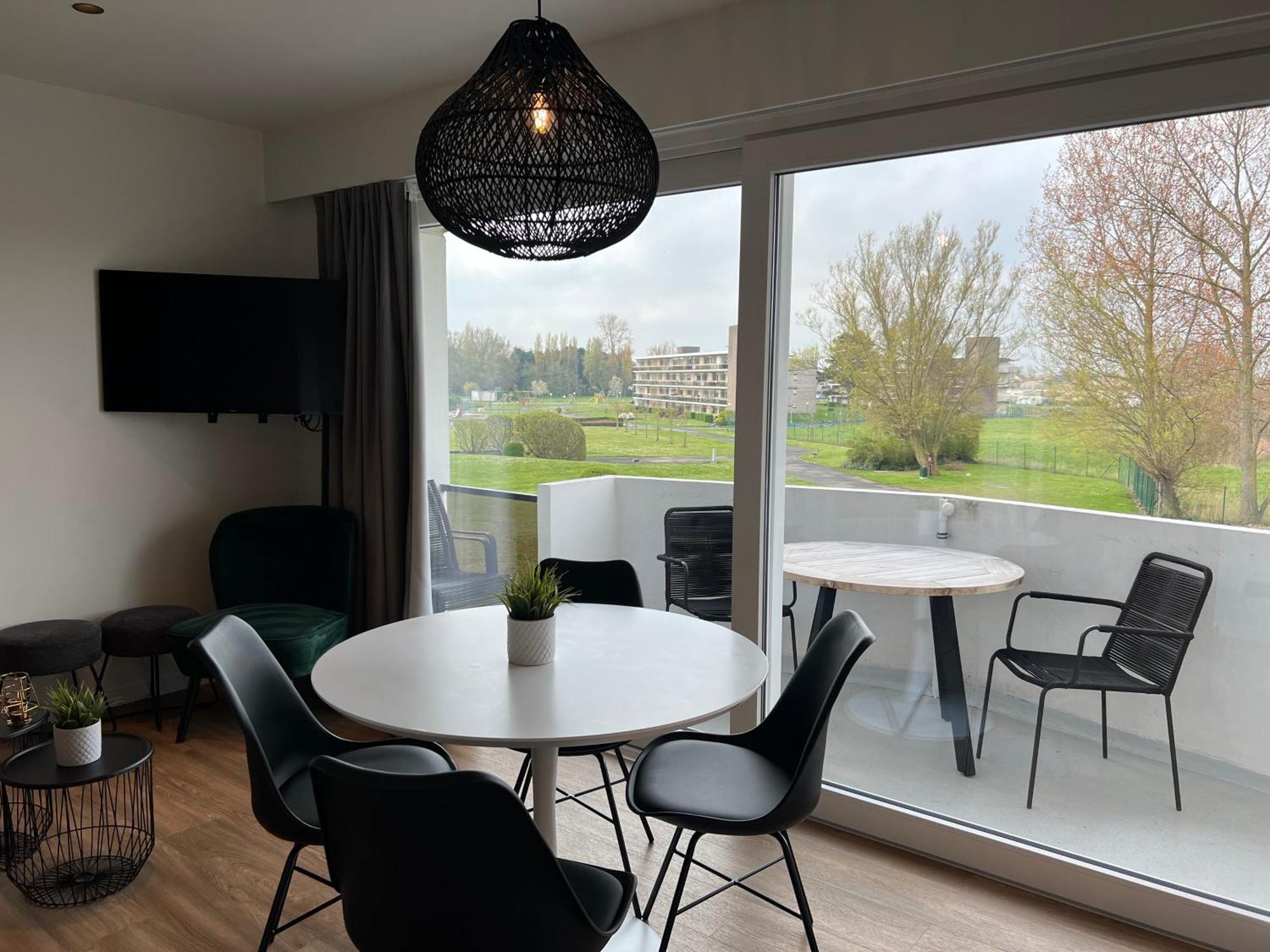 Appartement 'W Vacantia' De Haan Exteriér fotografie