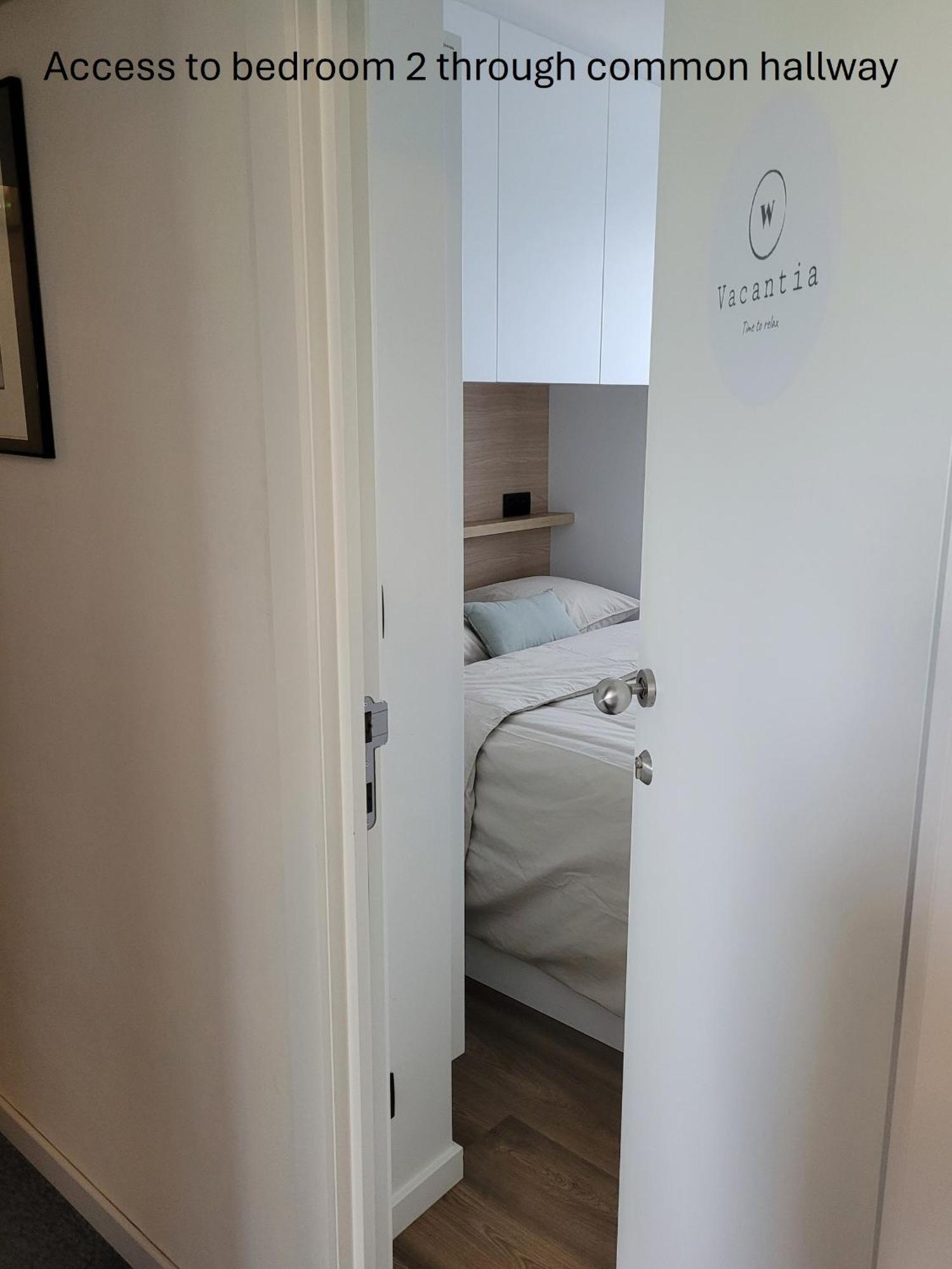 Appartement 'W Vacantia' De Haan Exteriér fotografie
