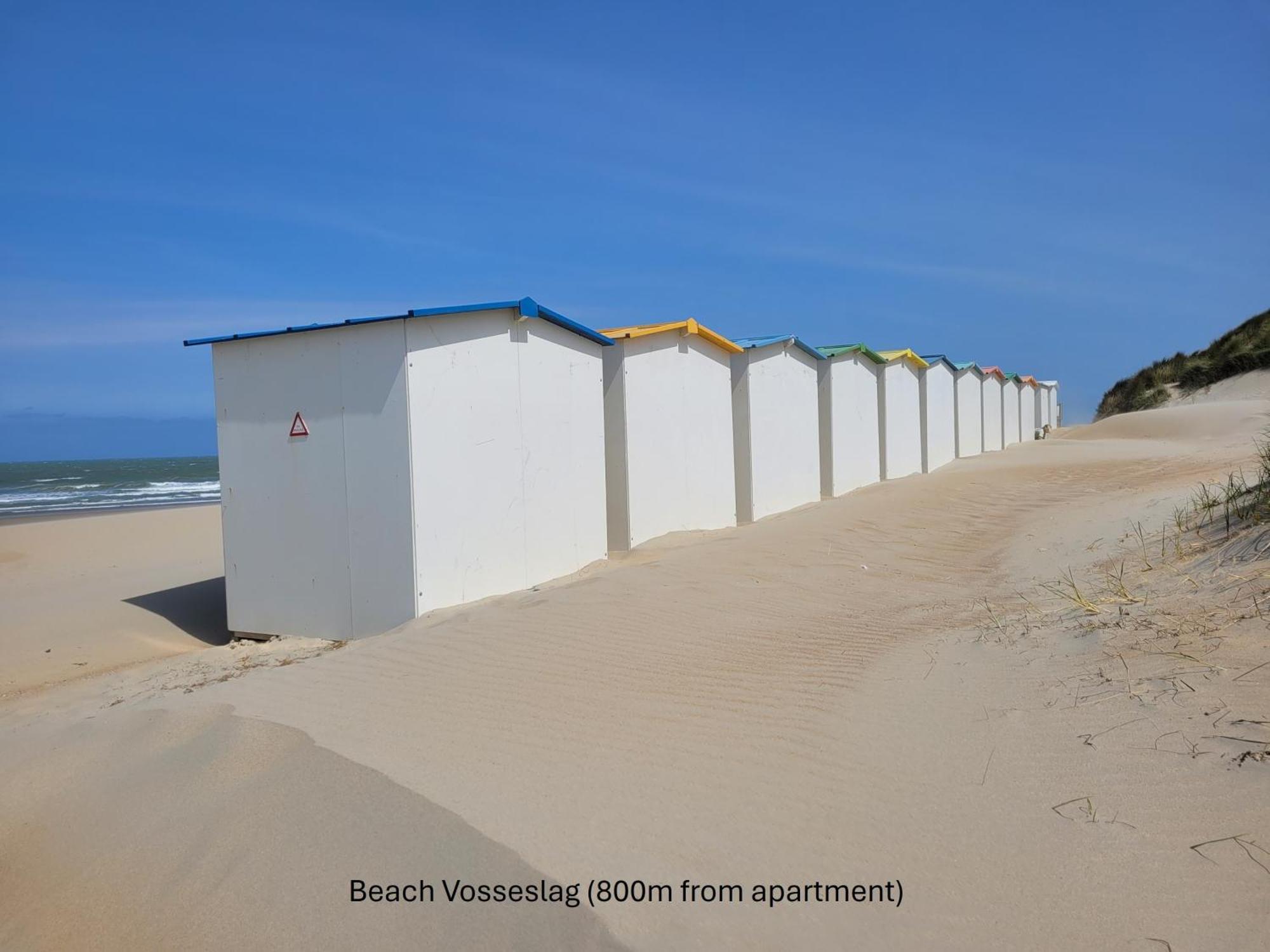 Appartement 'W Vacantia' De Haan Exteriér fotografie