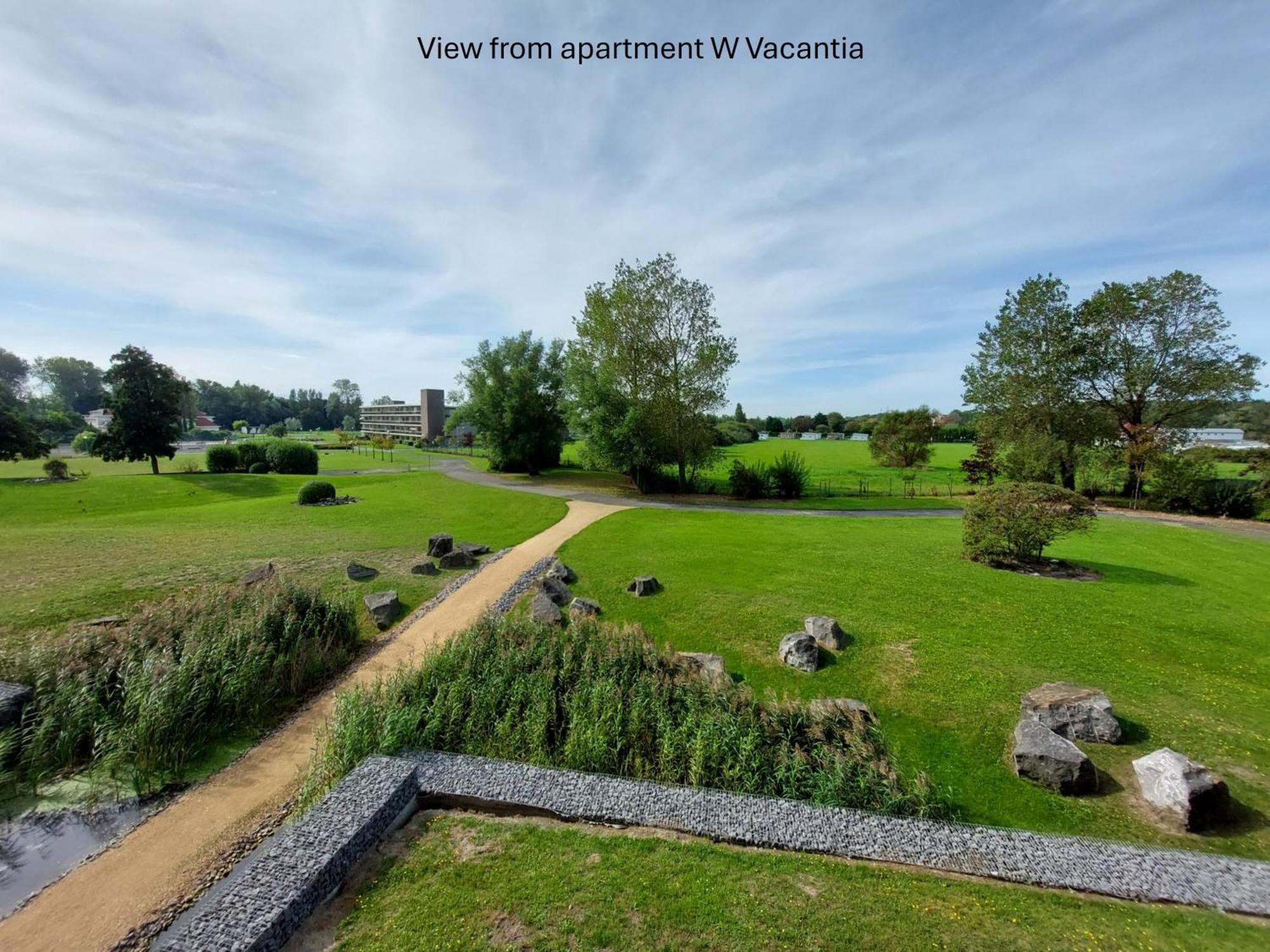 Appartement 'W Vacantia' De Haan Exteriér fotografie
