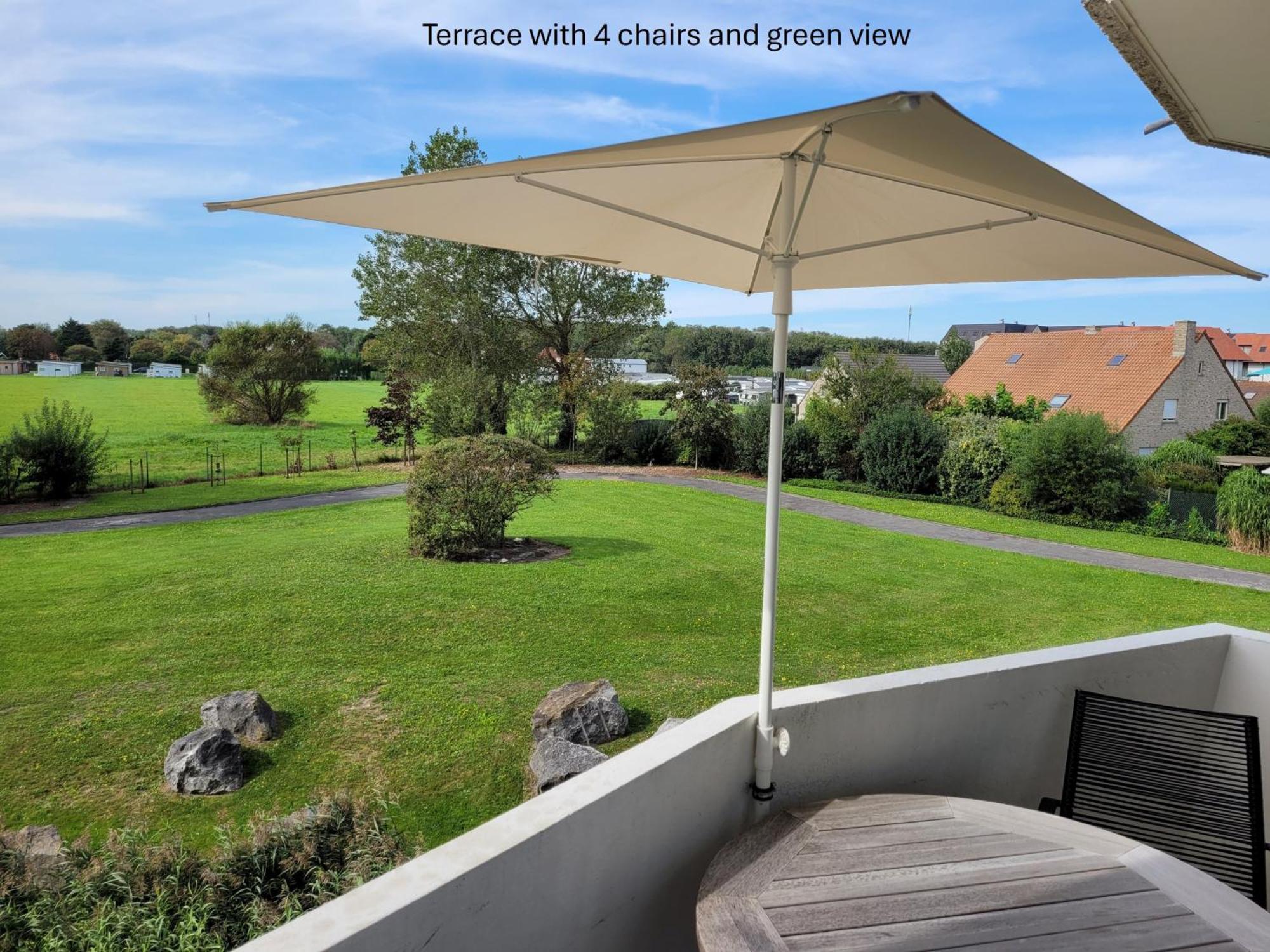Appartement 'W Vacantia' De Haan Exteriér fotografie