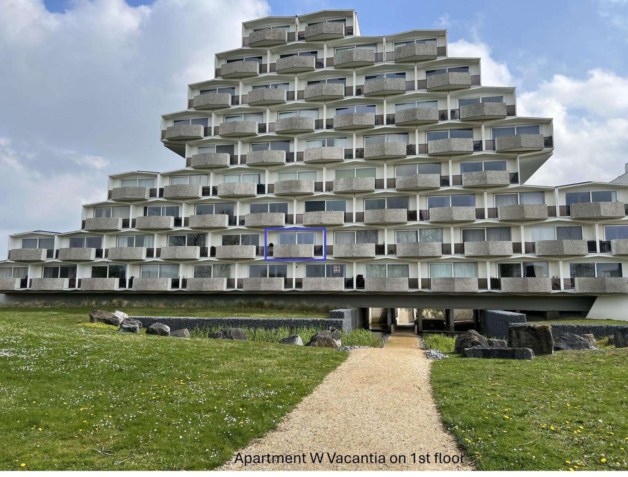 Appartement 'W Vacantia' De Haan Exteriér fotografie